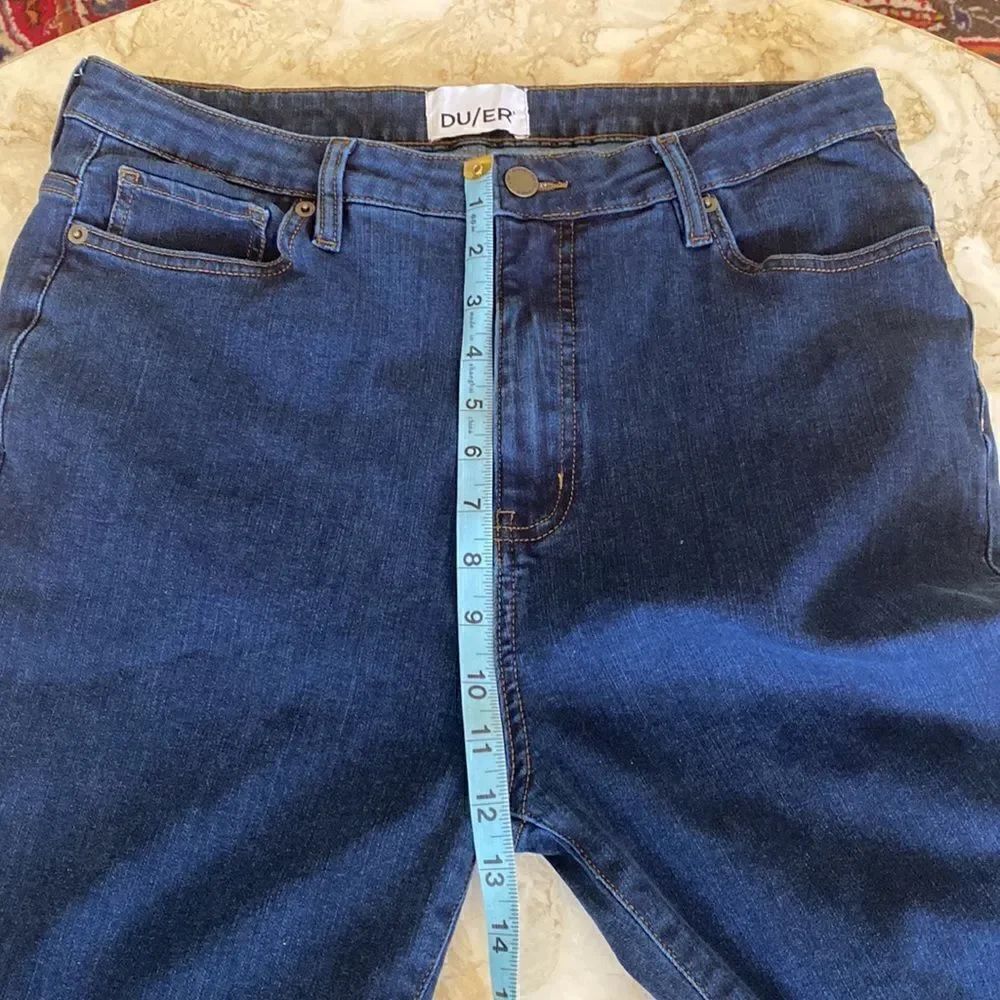 DU/ER 4-Way Flex High Rise Skinny Jeans - Picture 14 of 16